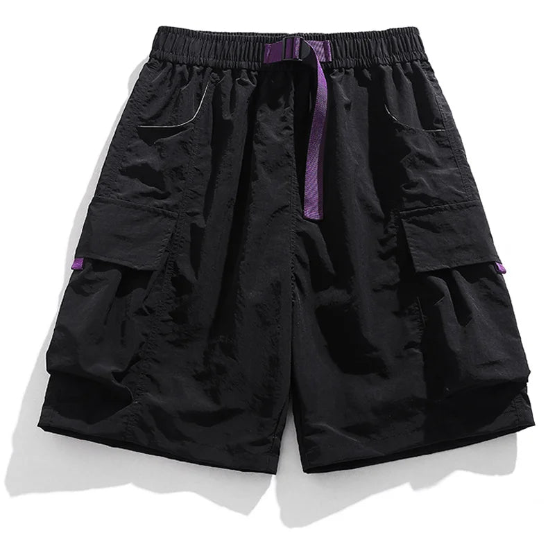Nylon Tech Cargo Short