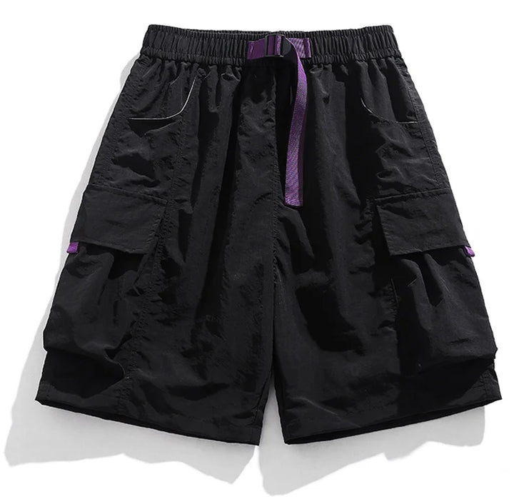 Nylon Tech Cargo Short