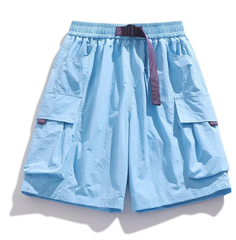 Nylon Tech Cargo Short