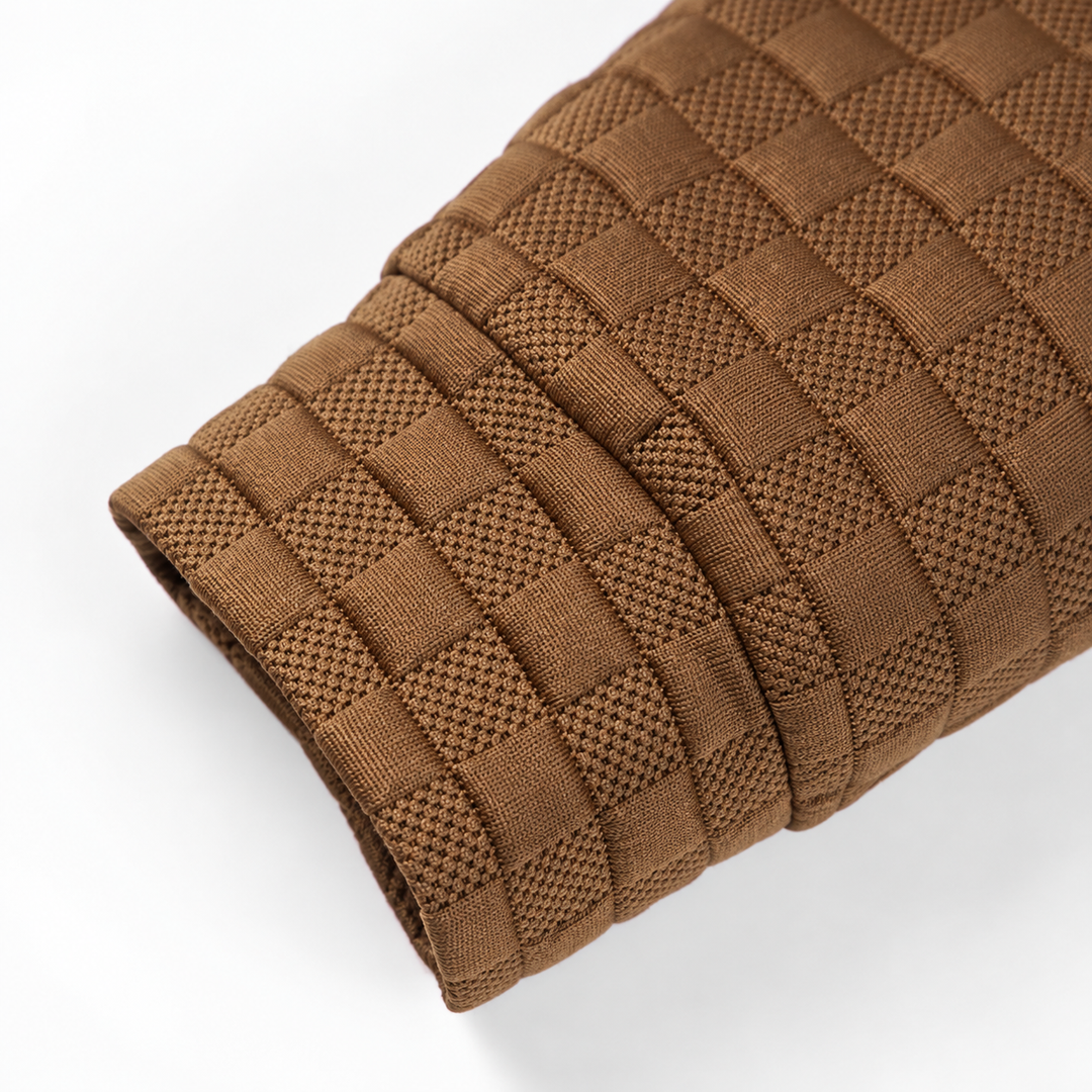 Alden Waffle Grid Tracksuit