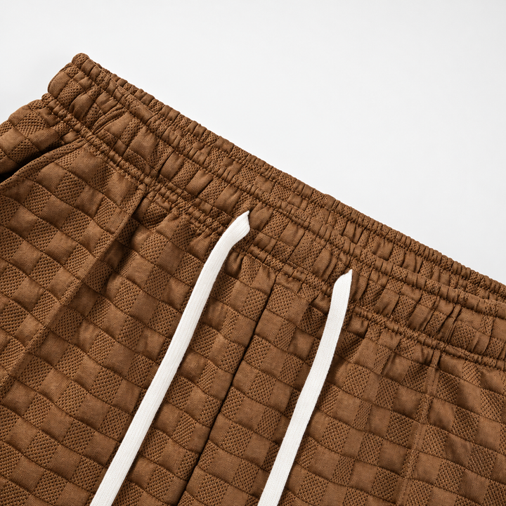Alden Waffle Grid Tracksuit