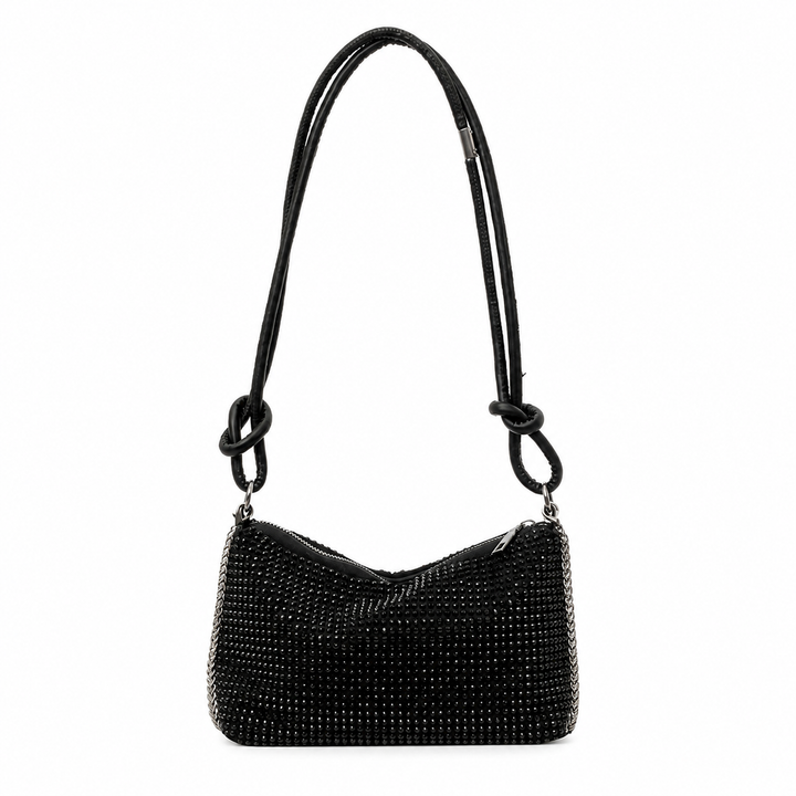 Midnight Crystal Crossbody