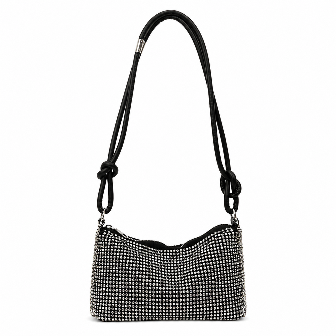 Midnight Crystal Crossbody