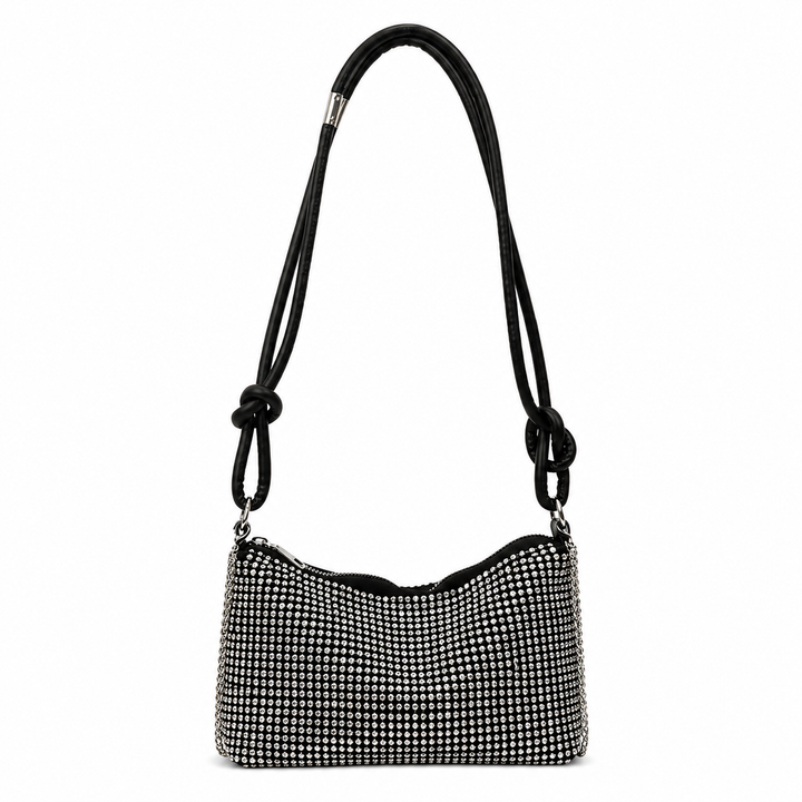 Midnight Crystal Crossbody