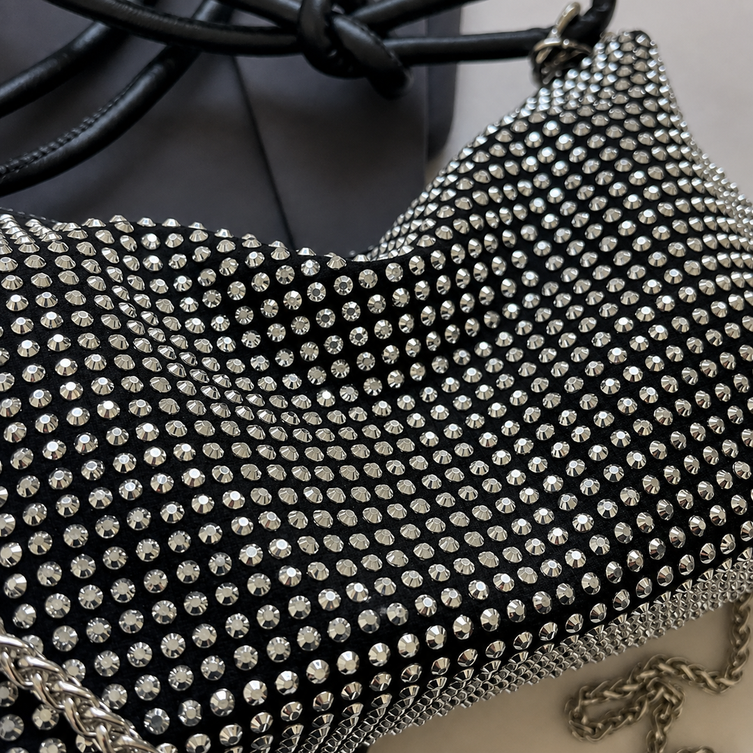 Midnight Crystal Crossbody