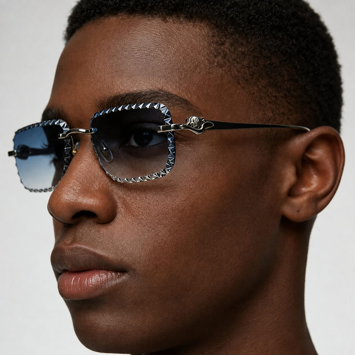 Lennox Rimless Sunglasses