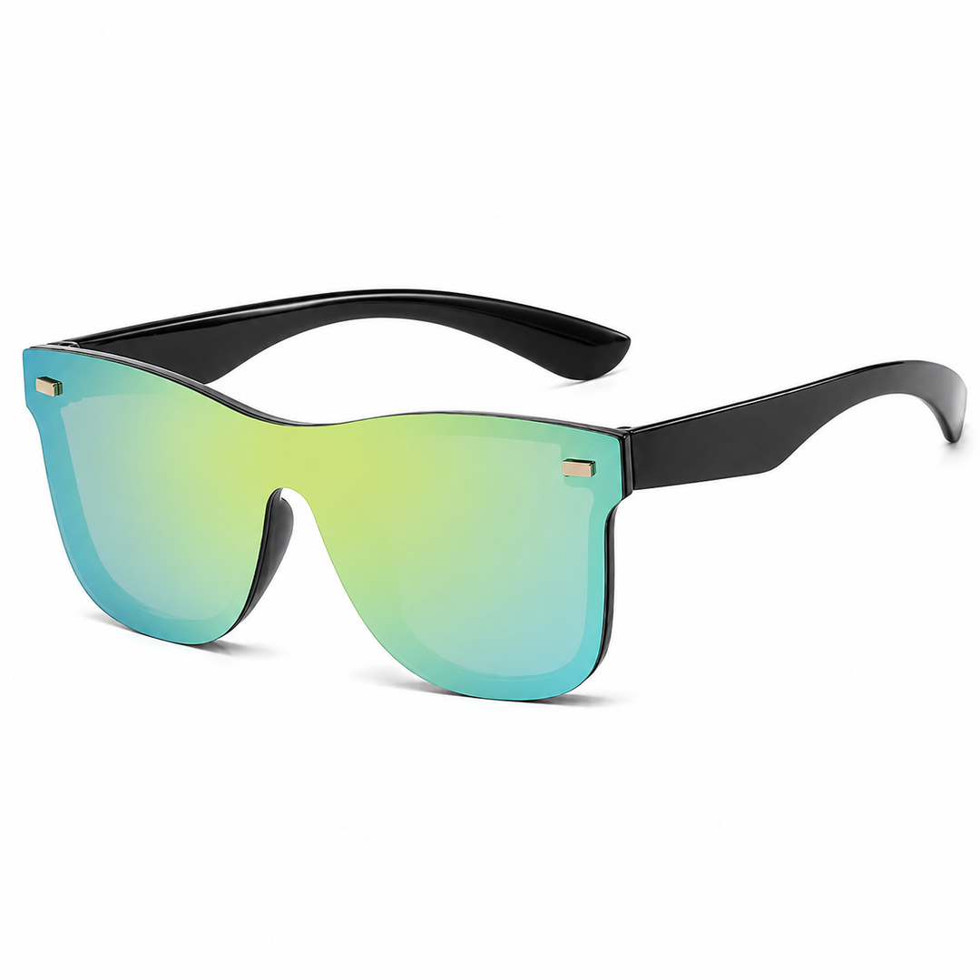Eclipse Mirrored Sunglasses