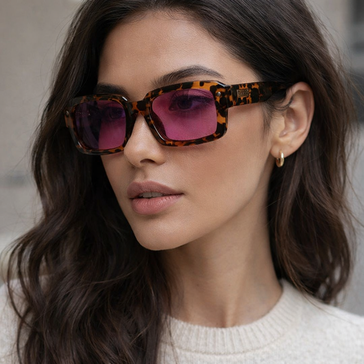 Saint Clair Rectangular Sunglasses