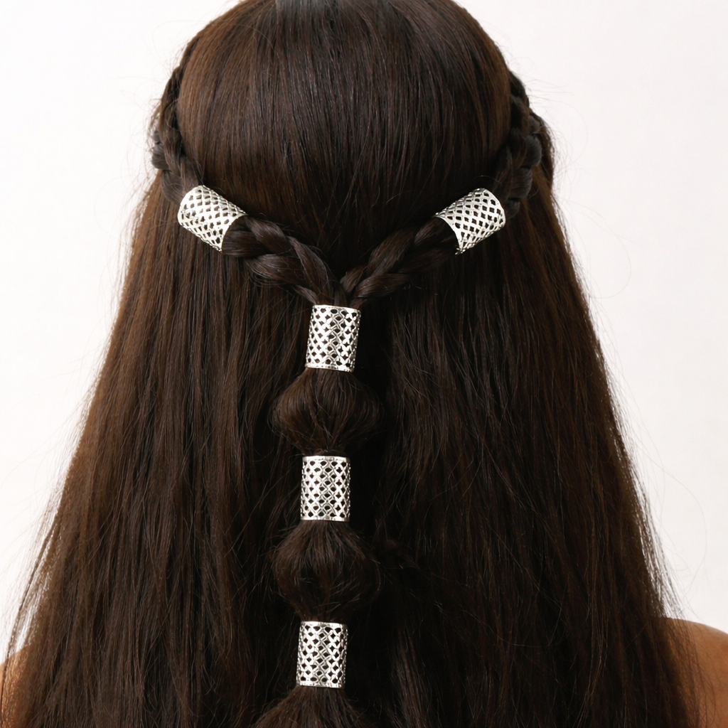Monarch Hair Cuff Set