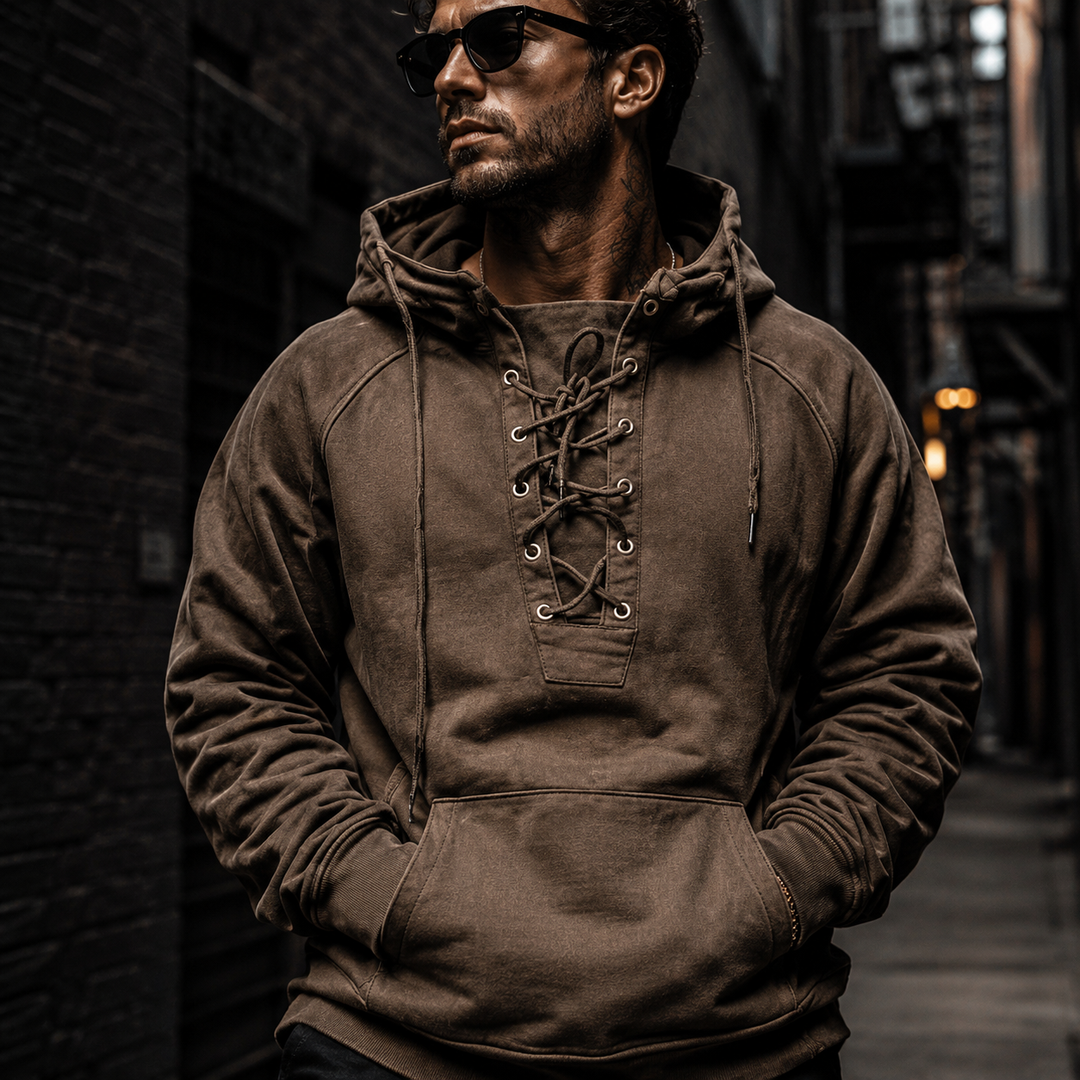 Apex Lace Hoodie