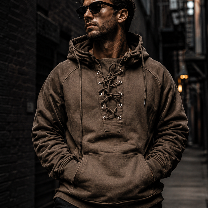 Apex Lace Hoodie