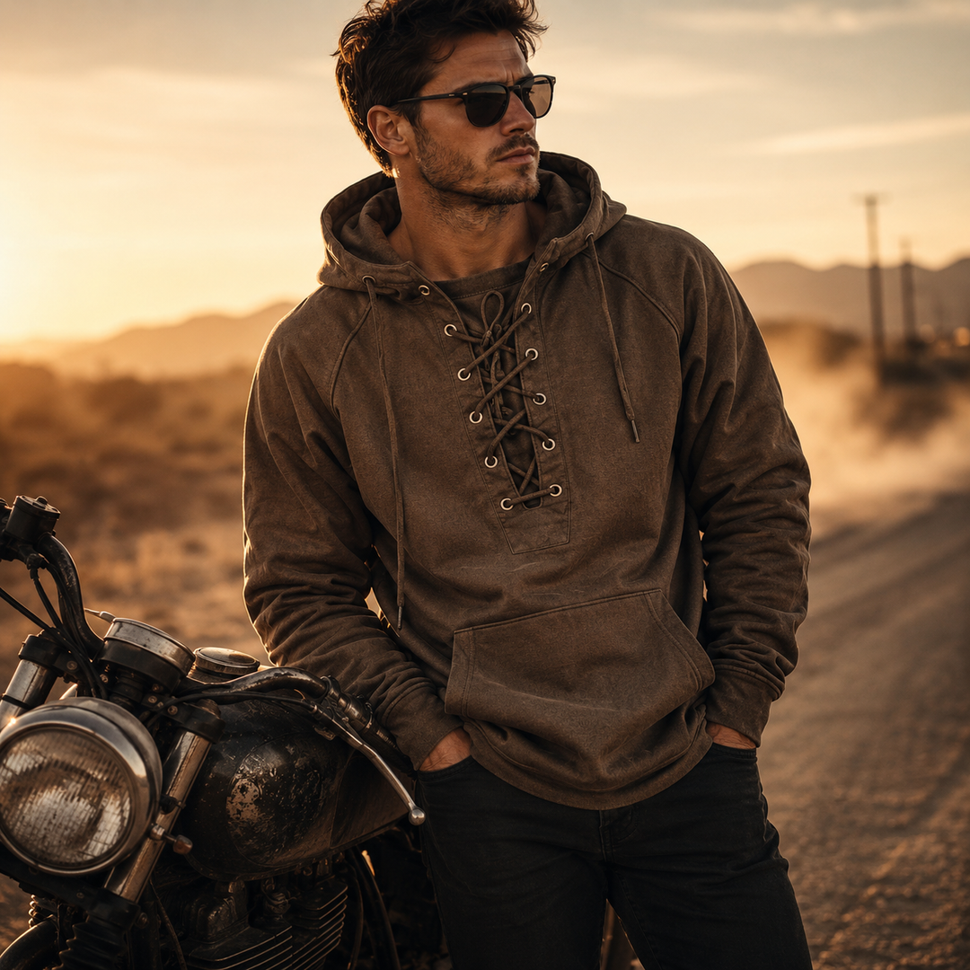 Apex Lace Hoodie