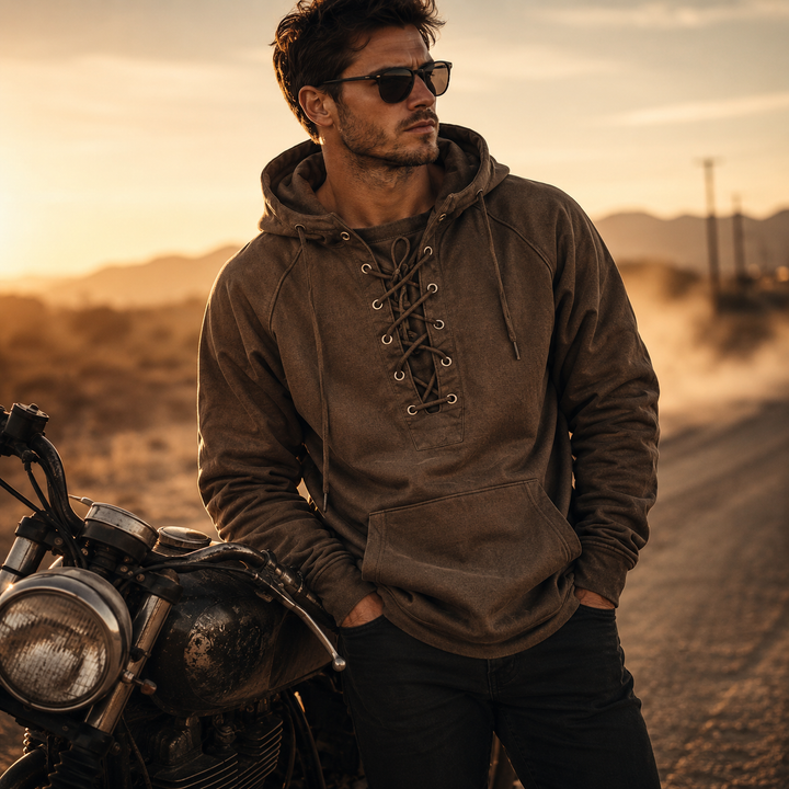 Apex Lace Hoodie