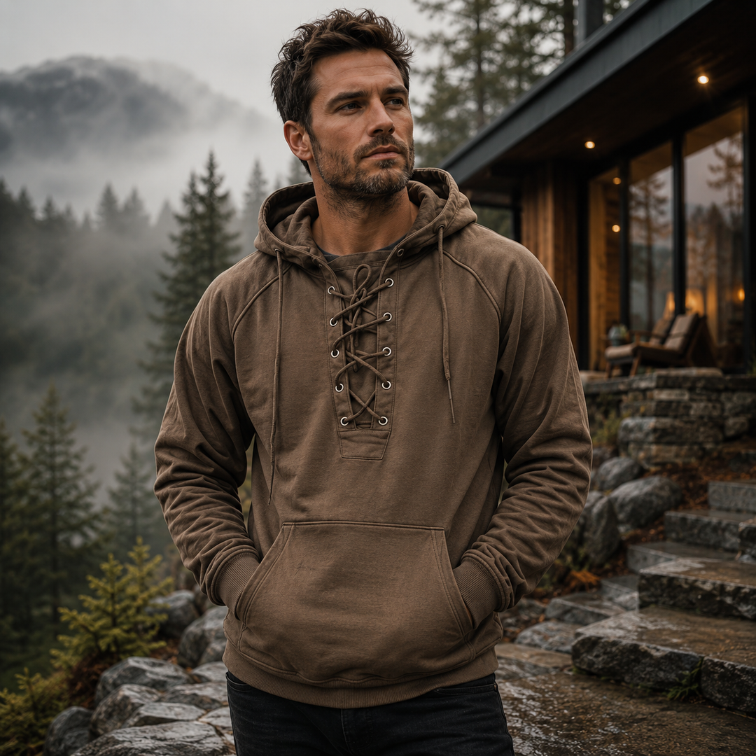 Apex Lace Hoodie