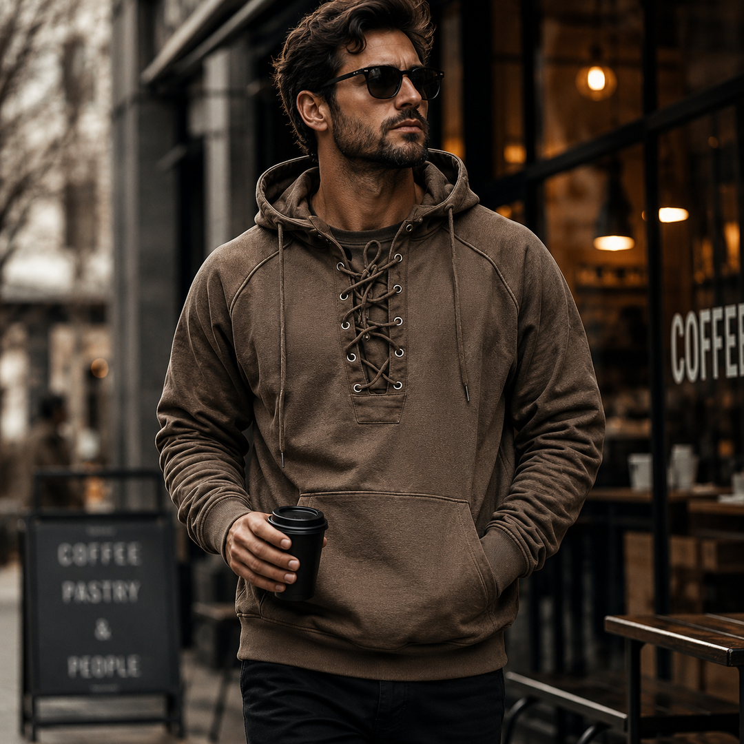 Apex Lace Hoodie