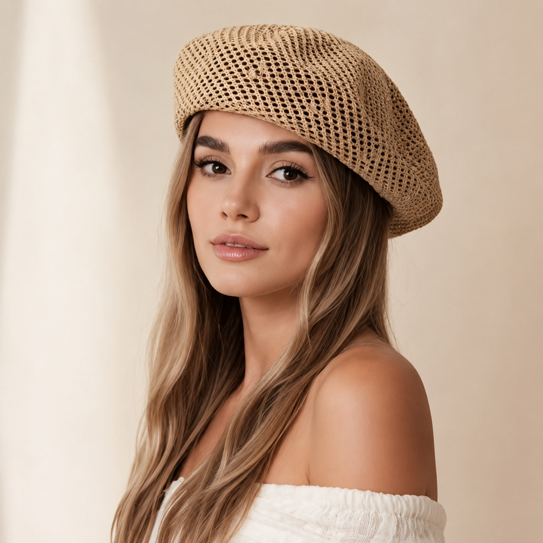 Capri Crochet Beret