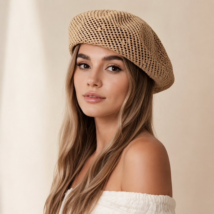 Capri Crochet Beret