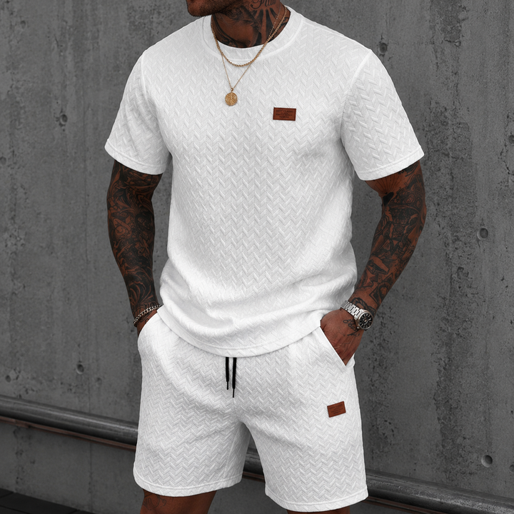 Atlas Textured Lounge Set