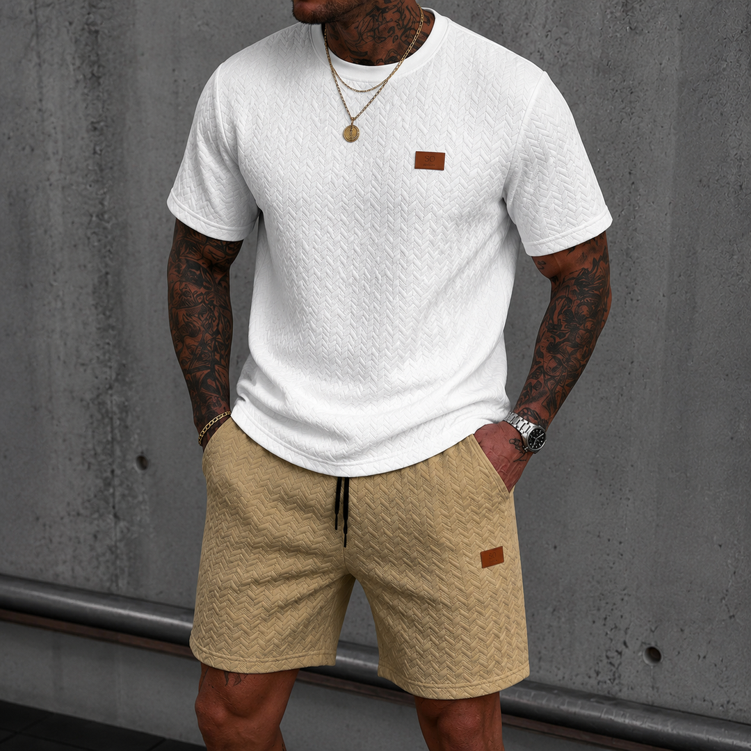 Atlas Textured Lounge Set