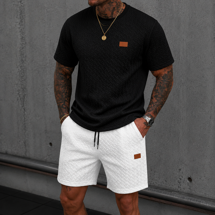 Atlas Textured Lounge Set