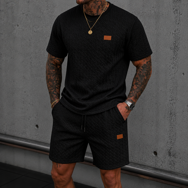 Atlas Textured Lounge Set