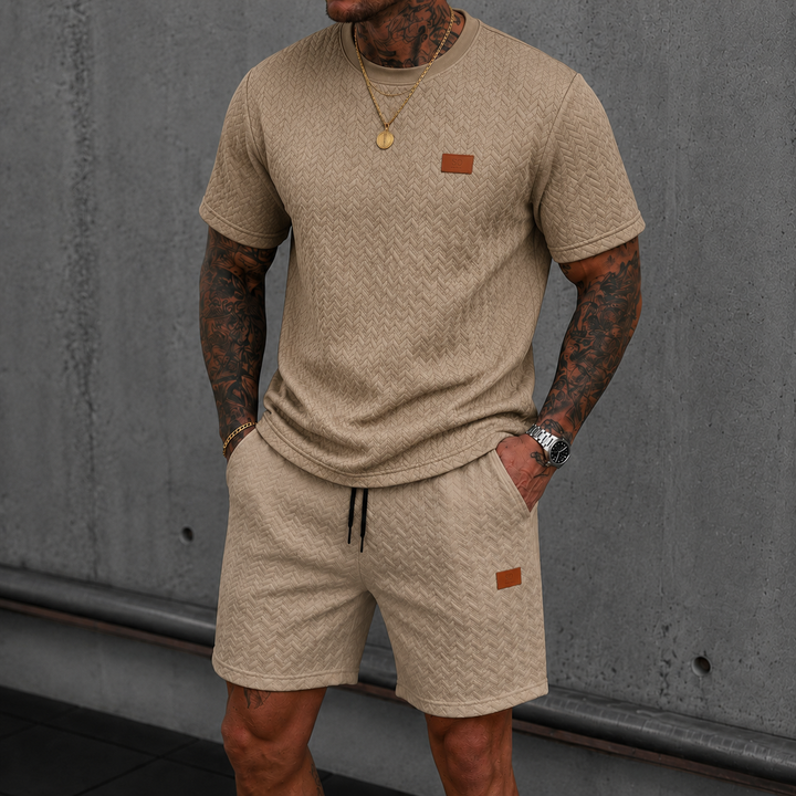 Atlas Textured Lounge Set