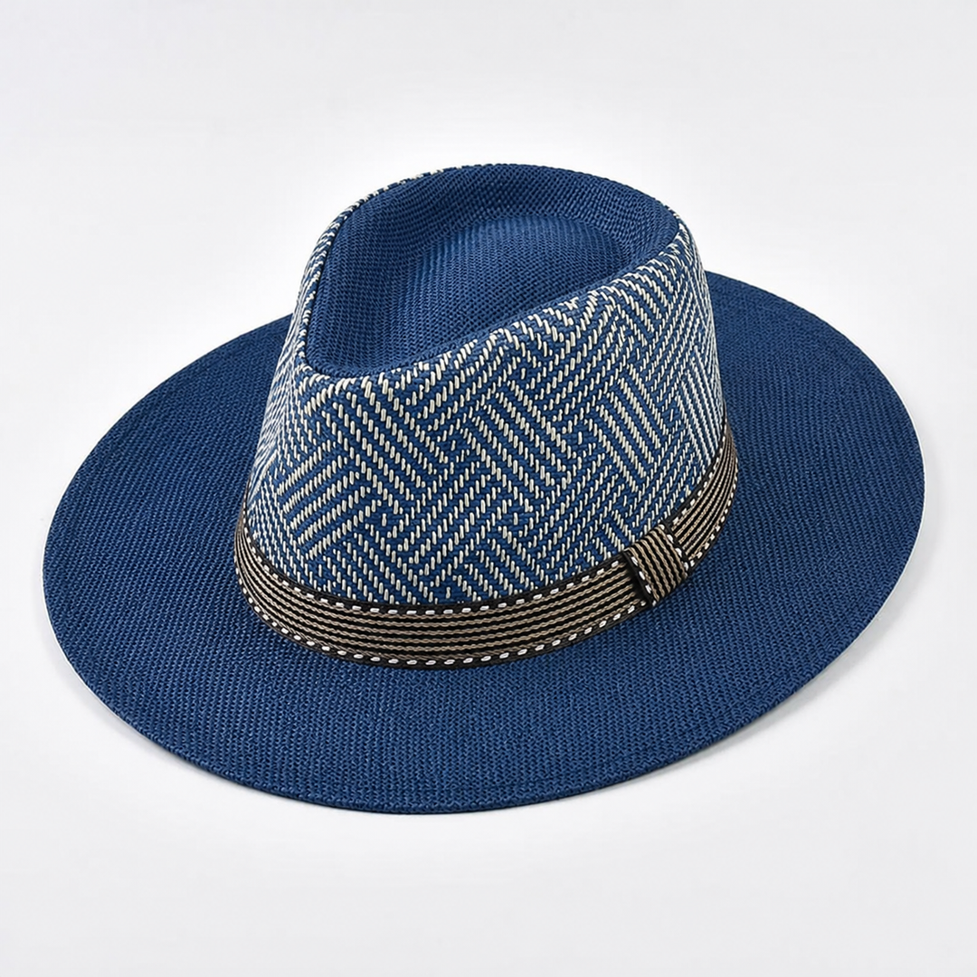 Monterey Woven Fedora