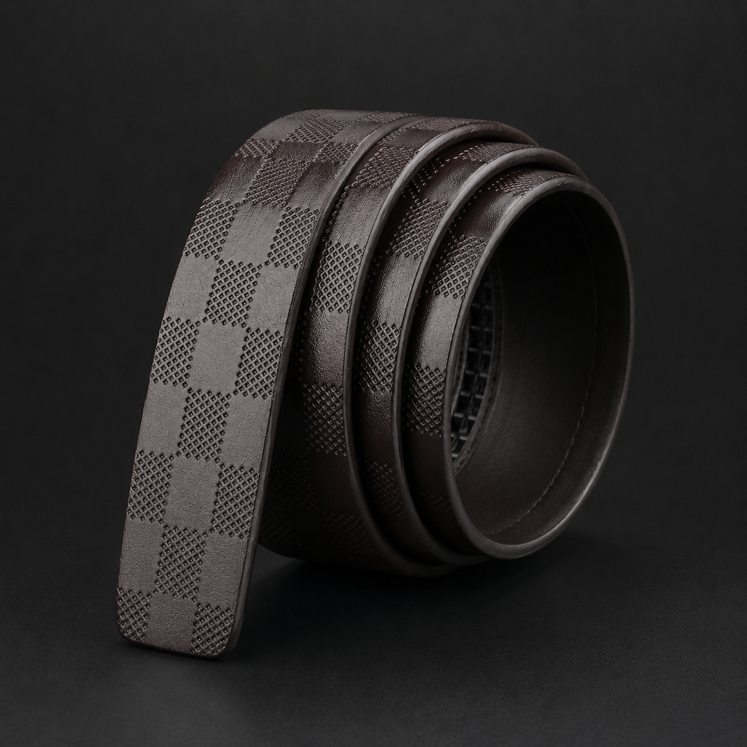 Crownmark Leather Belt