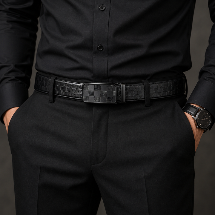 Crownmark Leather Belt
