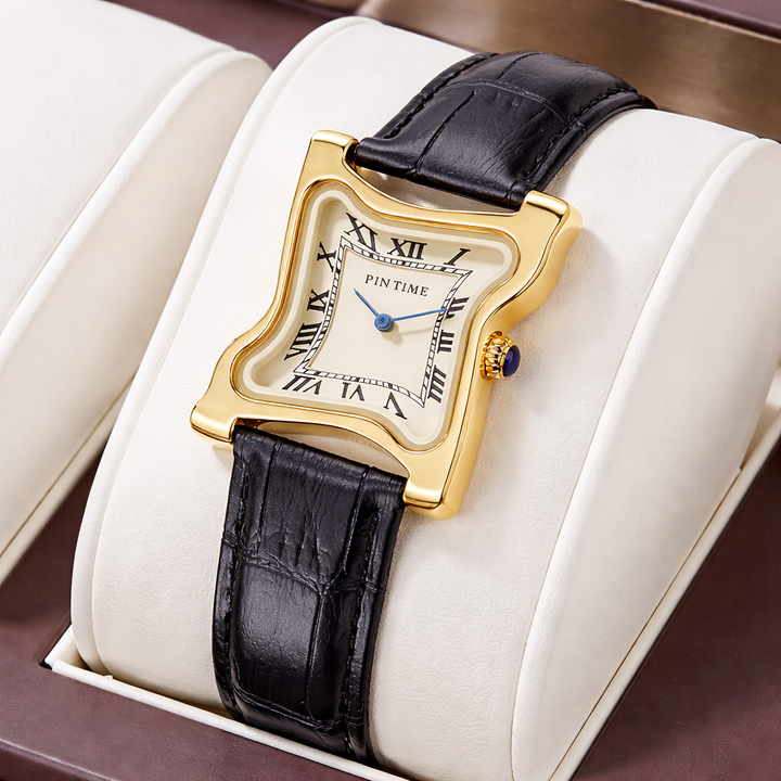 Illusion Tank Timepiece