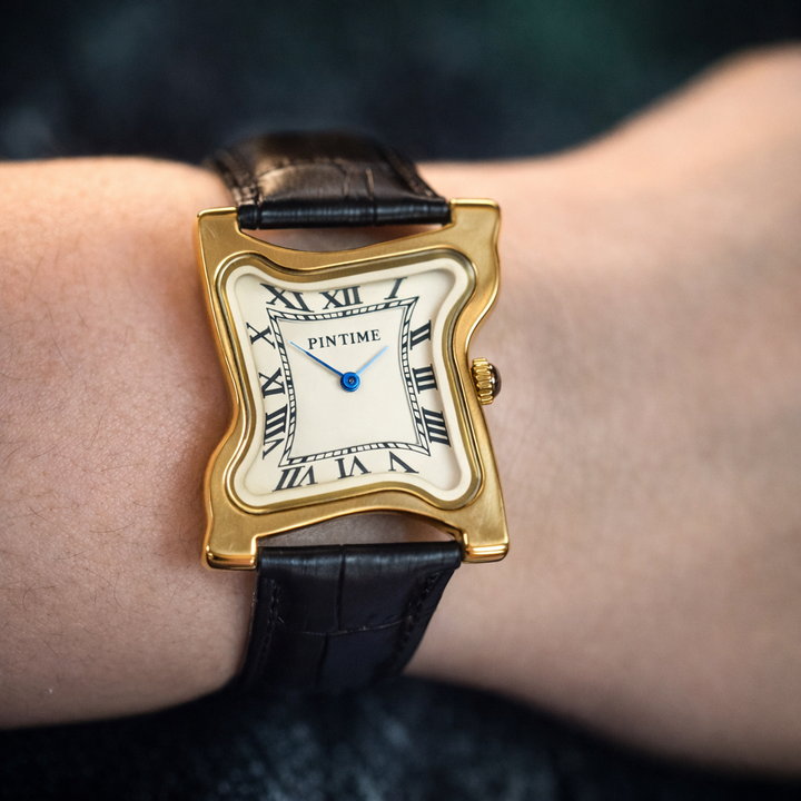 Illusion Tank Timepiece