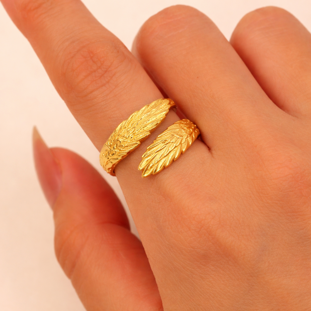Wings In Flight Ring