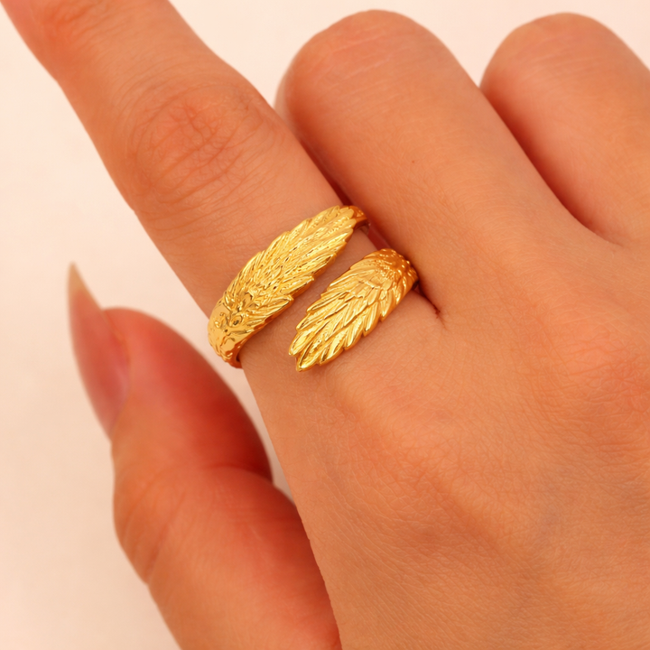 Wings In Flight Ring