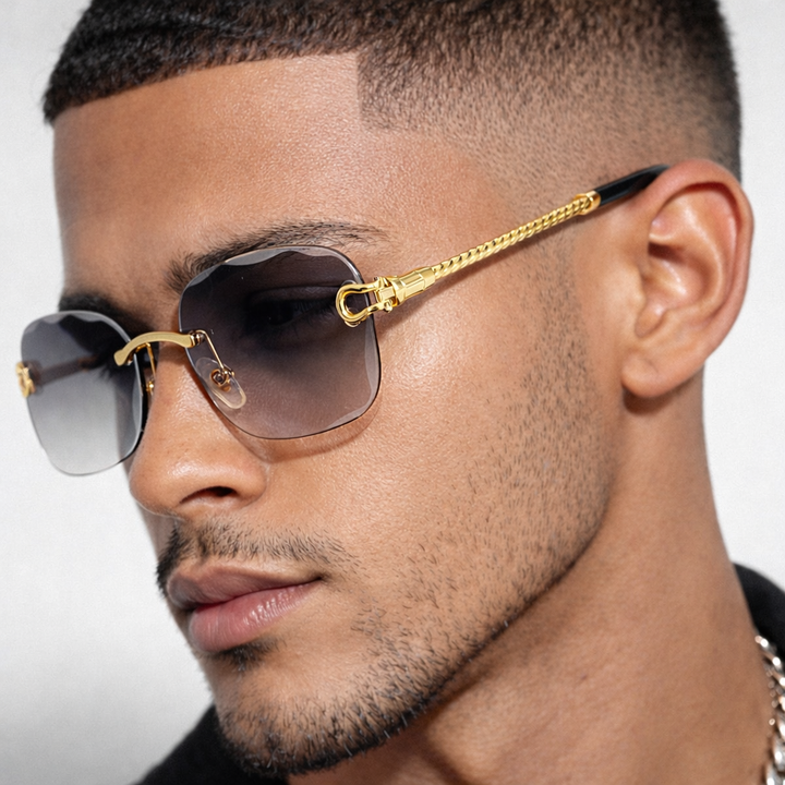 Vertex Rimless Sunglasses