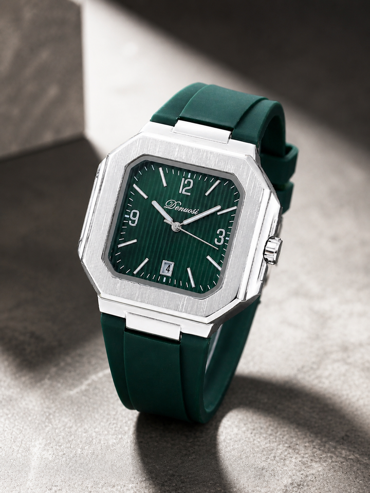 Helios Square Timepiece