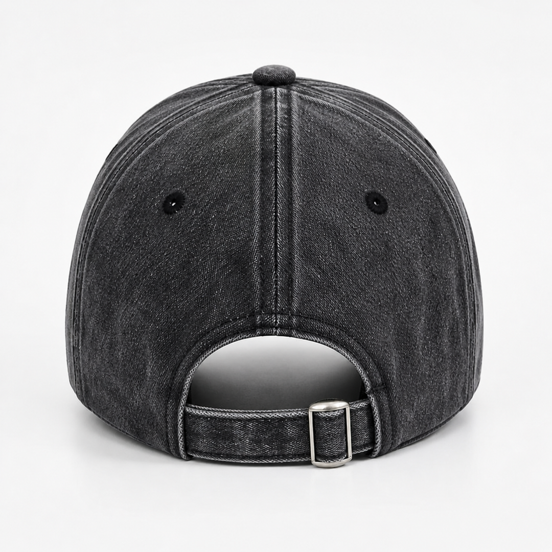 Bad Hair Day Washed Cap