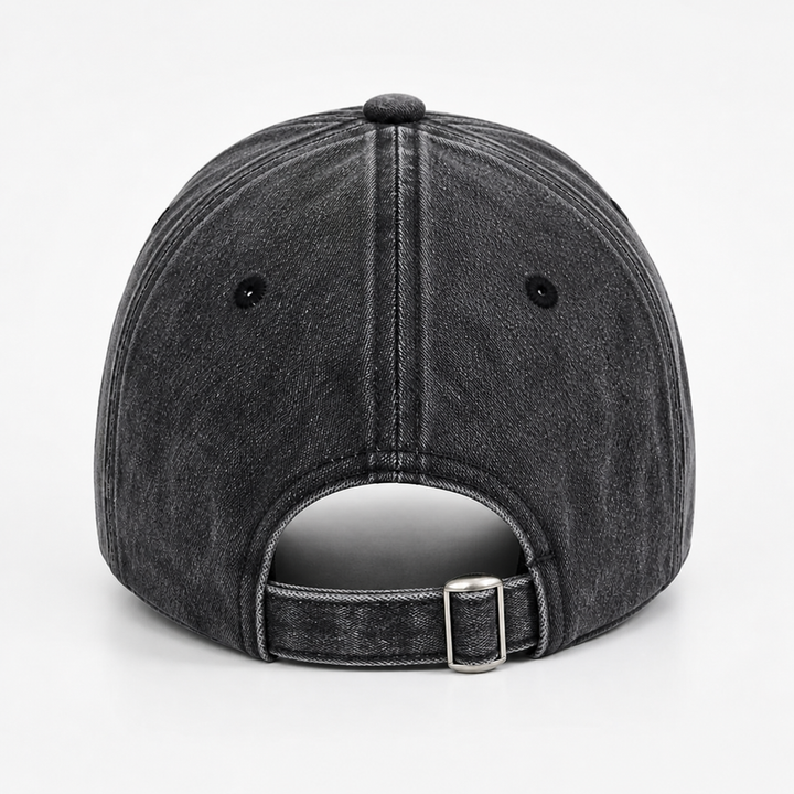 Bad Hair Day Washed Cap
