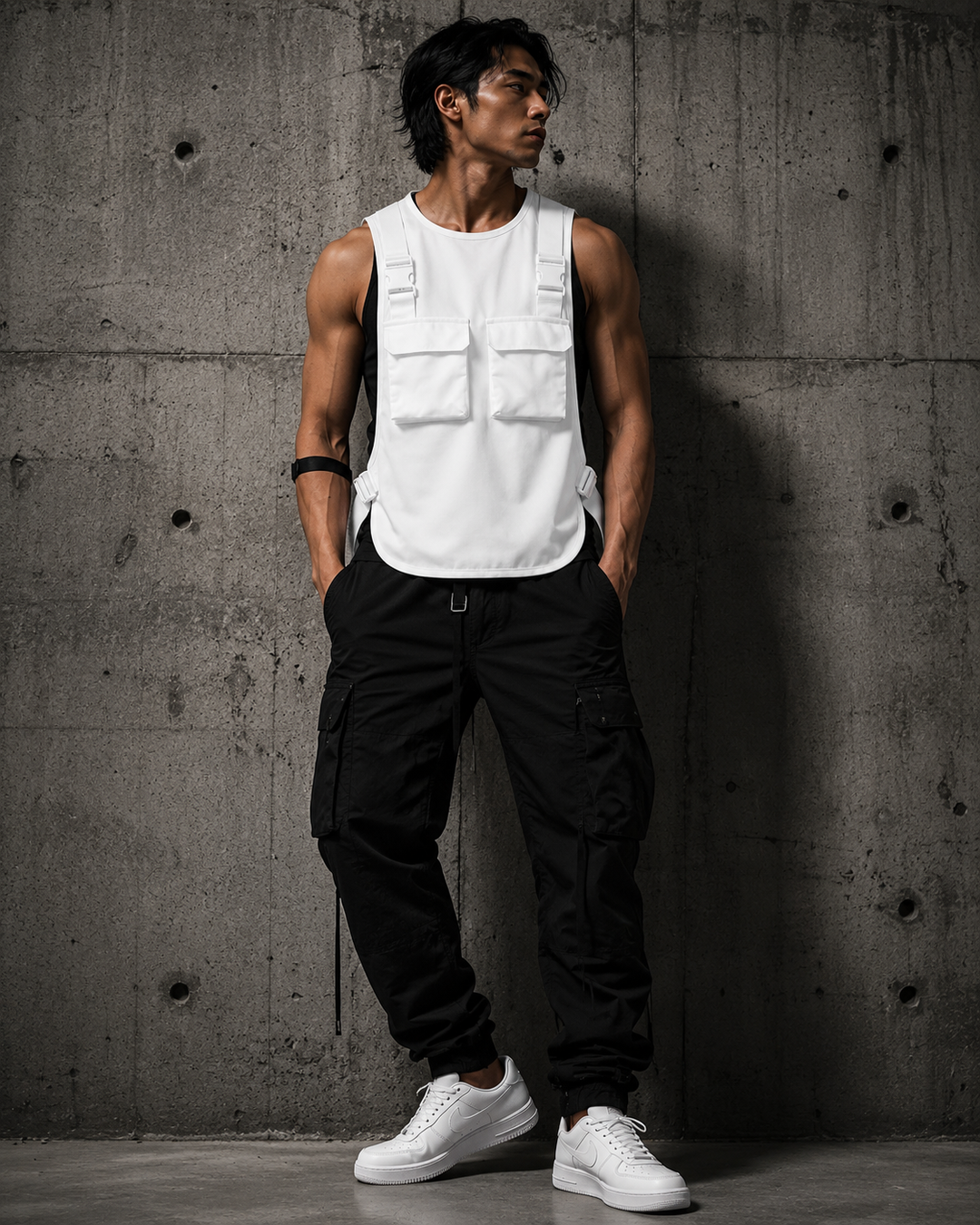 Veyron Cargo Vest