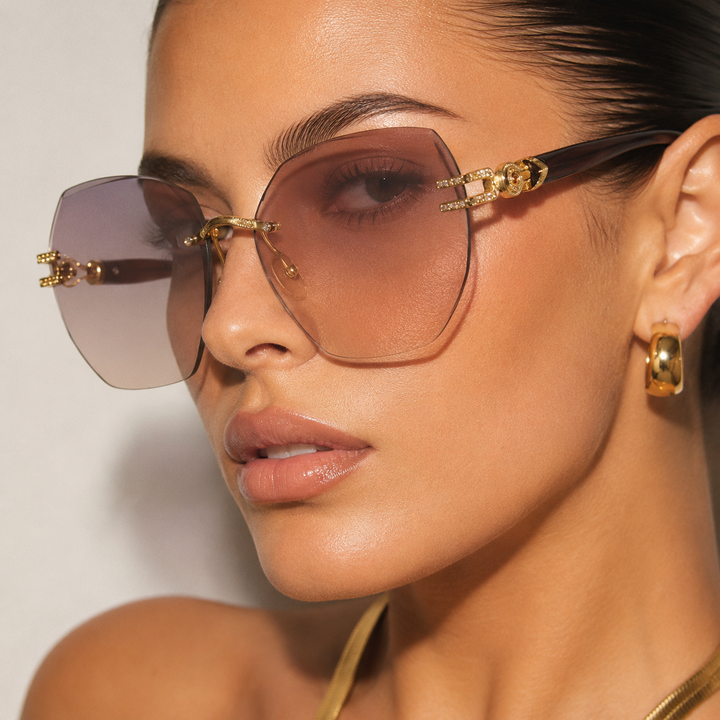 Valentina Rimless Shades