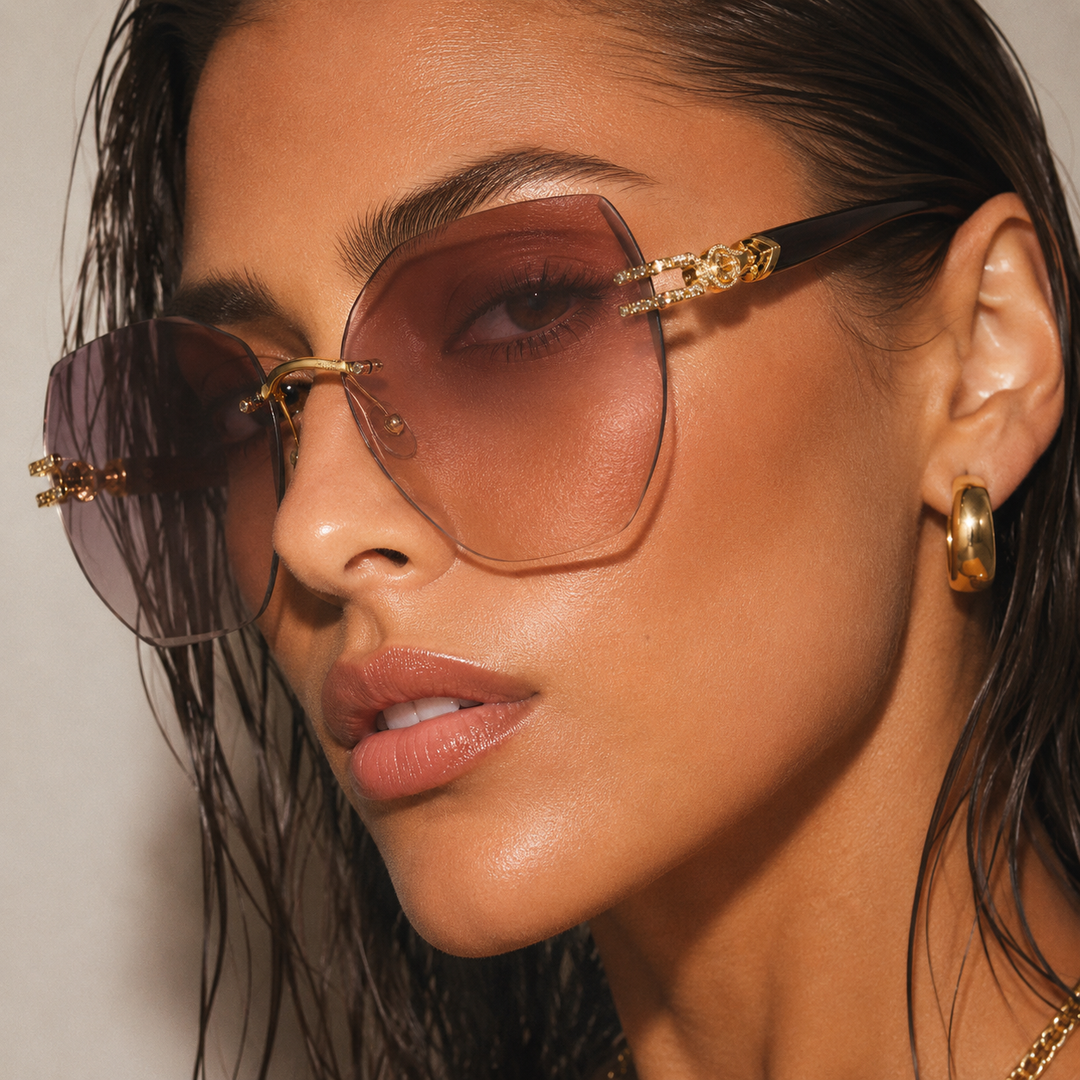 Valentina Rimless Shades