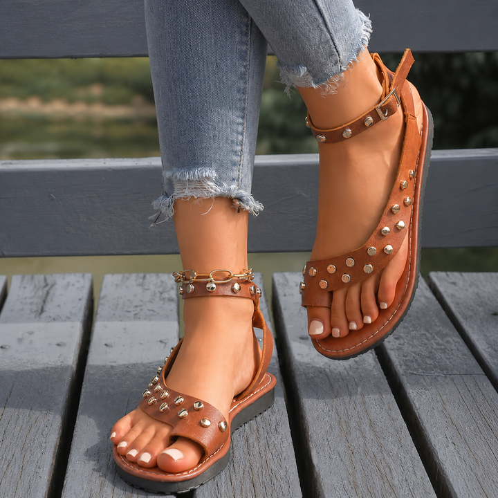 Velisse Studded Sandal