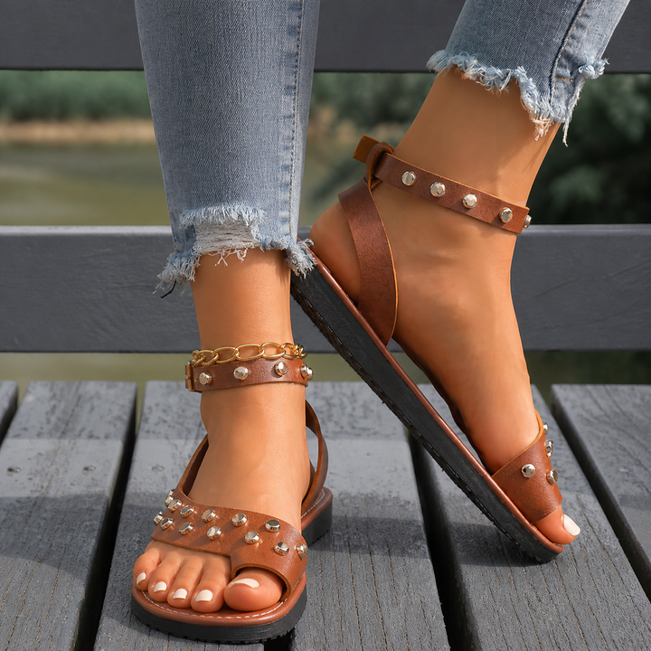 Velisse Studded Sandal