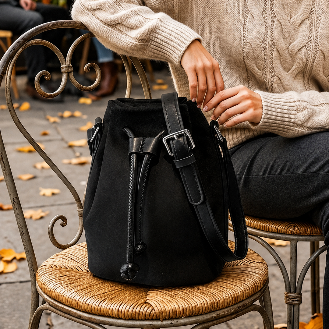 Suede City Bucket Bag