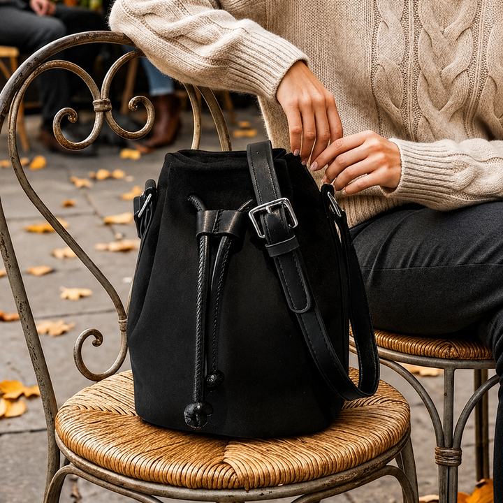 Suede City Bucket Bag