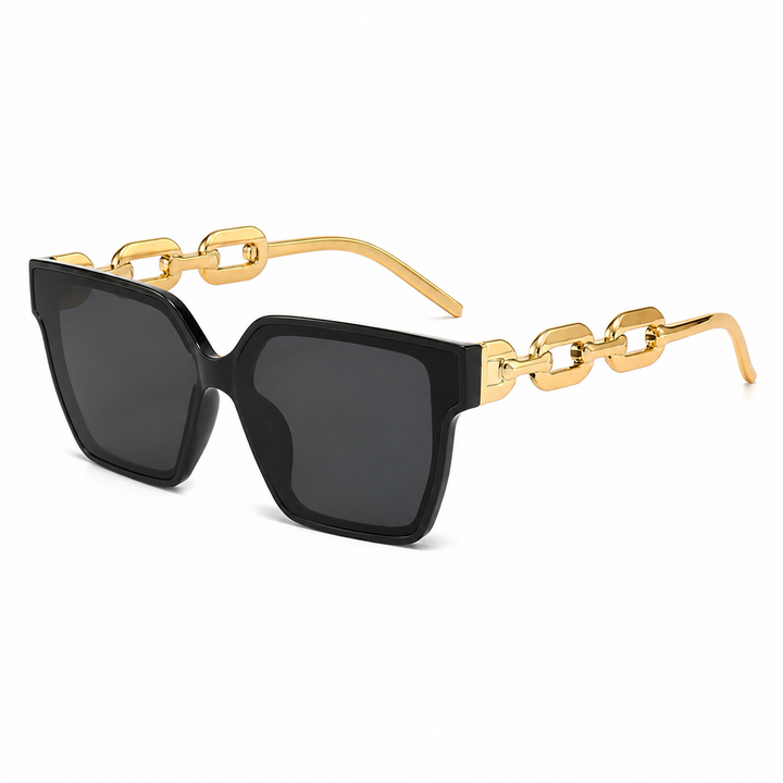 Lenoir Chain Link Sunglasses