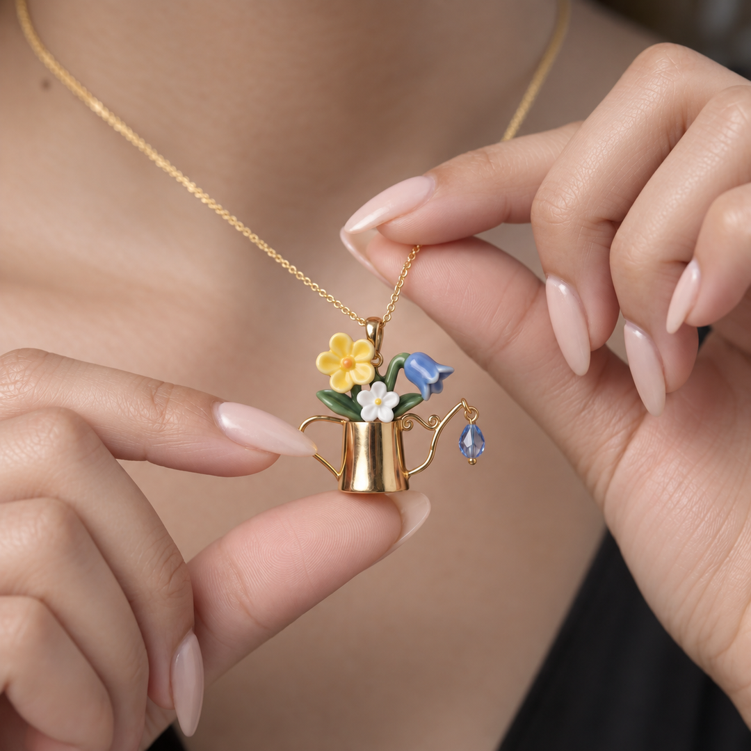 Dew & Daisy Necklace