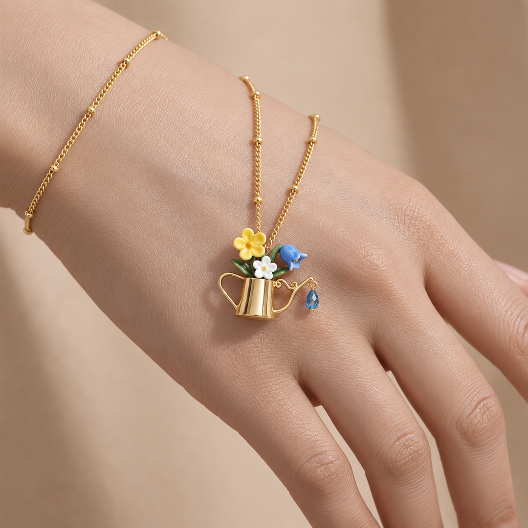 Dew & Daisy Necklace