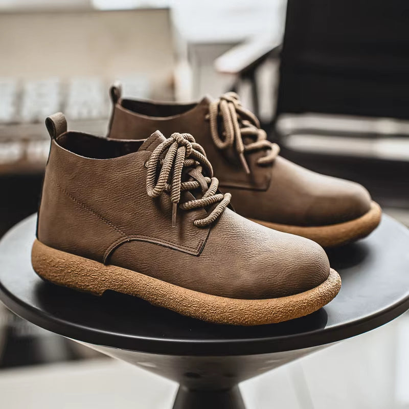 Canyon Leather Chukka Boot