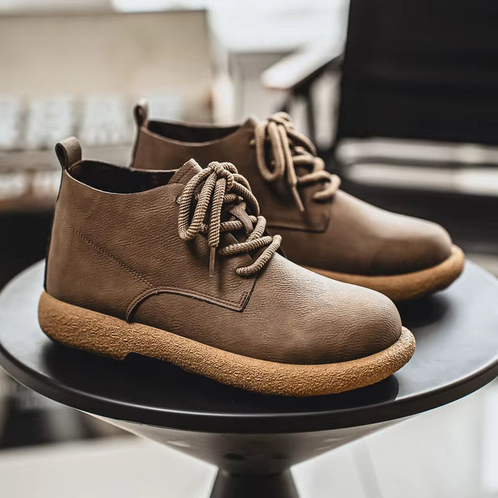 Canyon Leather Chukka Boot