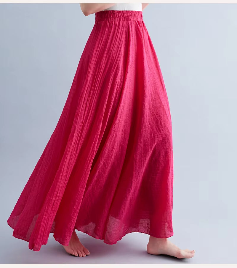 Serene Maxi Skirt